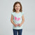 Sinsay Girl's Light Turquoise Butterfly Chest Printed Sleeveless T-Shirt