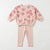 Zara Baby Girl's Pink 2 pc Sweatshirt With Legging Set | Zara in Lebanon