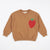 Zara Girl's Light Beige Strawberry Printed Sweatshirts | Zara in Lebanon