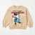 Zara Girl's Beige With Minnie Mouse Printed Sweatshirt | Zara in Lebanon