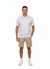 Pga Tour Men's White Nautical Golf Print Polo T-Shirt | Pga Tour in Lebanon