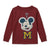 Disney Boy's Burgundy Mickey Mouse Club House Blouse | Disney in Lebanon
