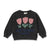 Zara Girl's Charcoal With Tulip Flowers Printed Sweatshirt | Zara in Lebanon