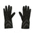 Isotoner Women's Black Chevron Stretch Touch Gloves