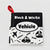Sinsay Baby Boy's Black & White Vehicle Themed Book