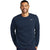Nike Men's Navy Club Fleece Crew Neck Sweatshirt