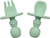 Sinsay Baby Light Green Silicone Cutlery Set | Sinsay in Lebanon