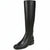 Franco Sarto Women's Black Gisella Squared Toe Boot