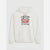 Levi's Women's Gray Graphic Everyday Hoodie
