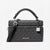 Michael Kors Women's Black Jana Mini Top Handle Crossbody Bag