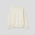 Sinsay Men's Cream Crewneck Sweater