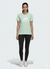 Adidas Women’s Mint Green Performance Logo T-Shirt | Adidas in Lebanon