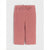 Sinsay Baby Girl's Powder Pink Cotton Muslin Trousers