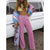 Billa Bong Women's Pink Sea Tone Pants