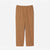 Lacoste Men's Brown Relaxed Fit Lightweight Gabardine Pants