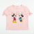Zara Baby Girl's Light Pink With Graphic Mikey T-Shirt | Zara in Lebanon
