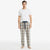 Nautica Men's Multicolor Plaid Pattern Pajama Bottom