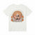 An off-white short-sleeve t-shirt featuring a colorful graphic print of James Brown in a circular mandala design with roses and the text 'JAMES BROWN'.