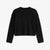Hippie Rose Women's Black Knitted Long Sleeve Sweater