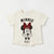 Zara Baby Girl's White With Minnie Mouse Printed T-Shirt | Zara in Lebanon