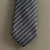 Alfani Men's Dark Gray Slim Polyester Neckties
