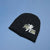 Sinsay Boy's Black Printed Beanie