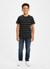 Cat & Jack Boys' Striped Short Sleeve Pocket Blouse | Cat & Jack in Lebanon