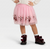 Bluey Baby Girl's Pink Glittering Candy Skirt |Bluey in Lebanon