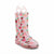Western Chief Toddler Pink Strawberry Bliss Rain Boots
