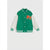 Sinsay Boy's Green Varsity Bomber Jacket