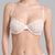 Sinsay Women's Cream Lace Bra