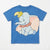 Zara Boy's Blue Disney Dumbo Long Sleeve T-Shirt | Zara in Lebanon