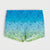 Sinsay Boy's Turquoise & Green Quick-Dry Swimming Shorts