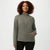 32 Degrees Women's Khaki Green Heat Zip-Up Jacket