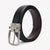 Tommy Hilfiger Men's Rich Black & Brown Leather Dress Belt