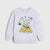 A light heather gray crewneck sweatshirt featuring a cartoon graphic of an excavator with the text 'LET'S DO THIS! MAKE IT AWESOME' and 'ANGLES POTENTIAL' printed on the front.