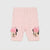 Sinsay Girl's Pink Elastic Waist Stretch Cotton Jersey Biker Shorts