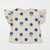 Zara Baby Girl's Greige With Ruffled Sleeves T-Shirt | Zara in Lebanon
