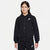 Nike Girl's Sportswear Club Fleece Full-Zip Hooded Jacket