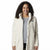 Columbia Women's Off White Autumn Light Long Fleece Jacket