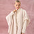 Sinsay Women's Cream Poncho Scarf