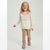 Sinsay Girl's Cream Isle-Style Sweater