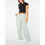 Celebrity Pink Women's Gray Wide Leg Cargo Pants