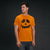 Sinsay Men's Orange Halloween Prints T-Shirt