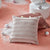 Sinsay Pastel Pink Decorative Pillowcase 40x40cm