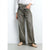Sinsay Women's Washed Grey Wide Leg Jeans