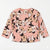 Zara Baby Girl's Pink All Over Printed Minnie Mouse Long Sleeve Blouse | Zara in Lebanon