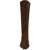 Steve Madden Women's Dark Brown Suede Flute Boot