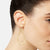 Macy's Women's 14k Gold-Plated Textured Multi-Teardrop Drop Earrings