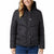 32 Degrees Women’s Black Plush Lined Hood Quilted Jacket